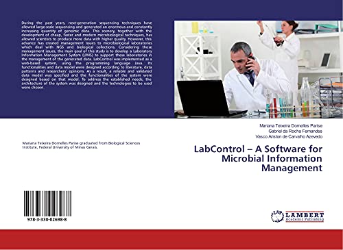 Stock image for LabControl   A Software for Microbial Information Management for sale by Revaluation Books