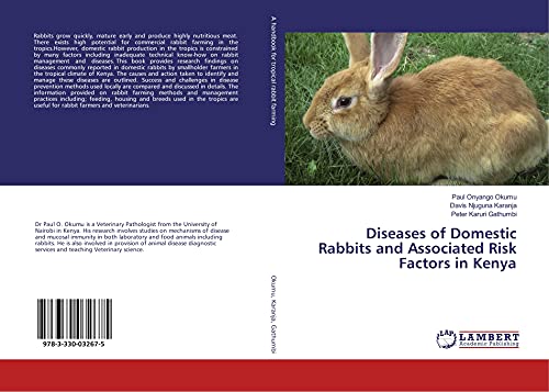 Stock image for Diseases of Domestic Rabbits and Associated Risk Factors in Kenya for sale by Revaluation Books