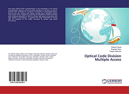 9783330035461: Optical Code Division Multiple Access