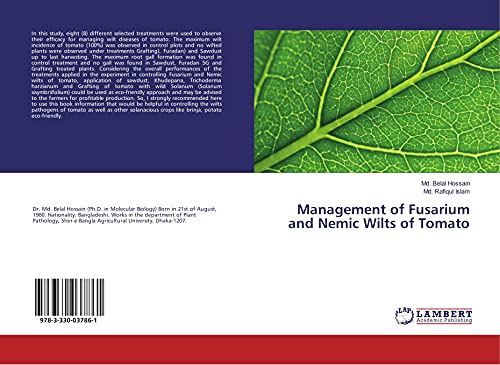 Stock image for Management of Fusarium and Nemic Wilts of Tomato for sale by Revaluation Books