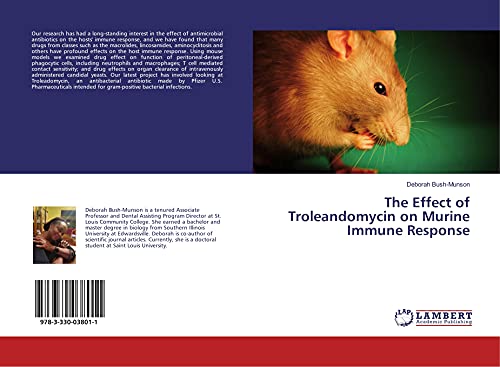 Stock image for The Effect of Troleandomycin on Murine Immune Response for sale by Revaluation Books