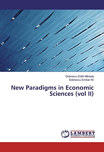 9783330039933: New Paradigms in Economic Sciences (vol II)