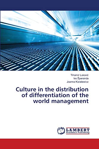 Stock image for Culture in the distribution of differentiation of the world management for sale by Lucky's Textbooks