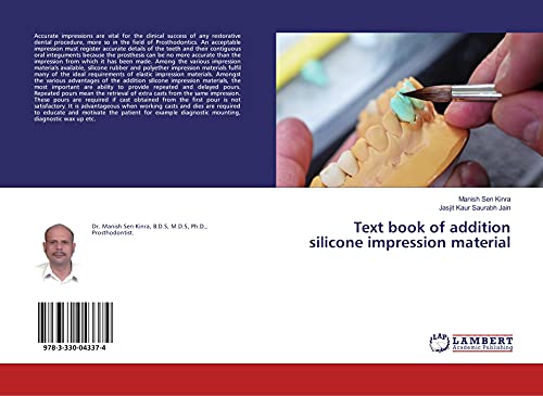 Stock image for Text book of addition silicone impression material for sale by Books Puddle