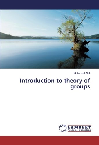9783330043725: Introduction to theory of groups