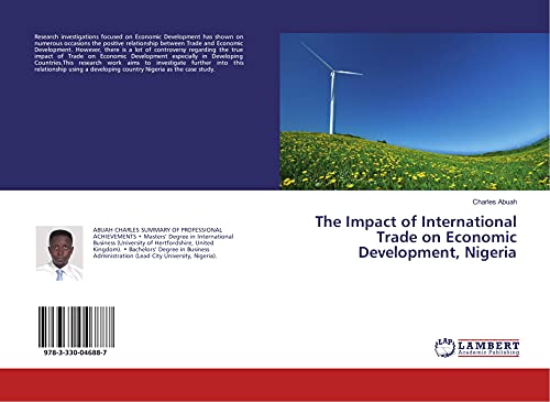9783330046887: The Impact of International Trade on Economic Development, Nigeria