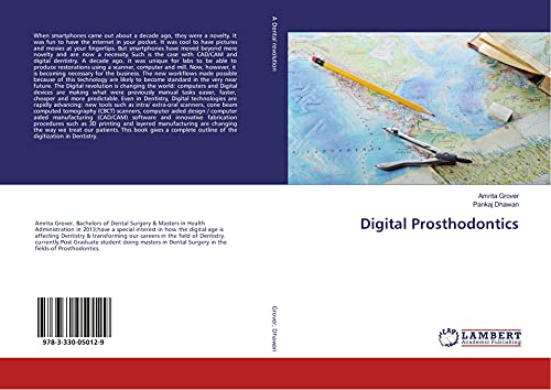 9783330050129: Digital Prosthodontics