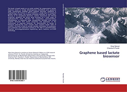 9783330053007: Graphene based lactate biosensor