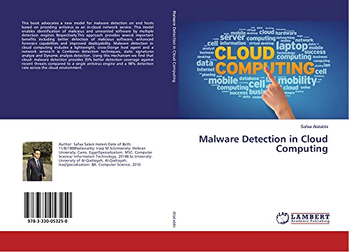 9783330053250: Malware Detection in Cloud Computing