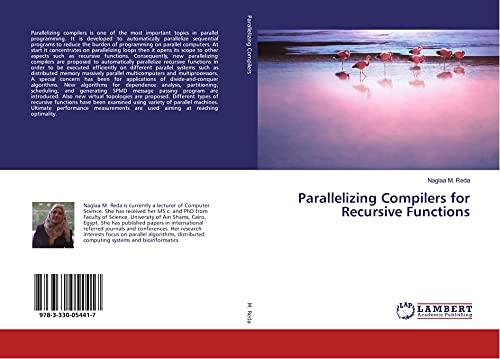 9783330054417: Parallelizing Compilers for Recursive Functions