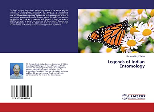 9783330054561: Legends of Indian Entomology