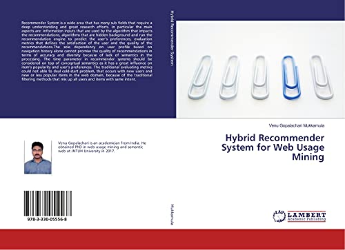 Beispielbild fr Hybrid Recommender System for Web Usage Mining zum Verkauf von medimops
