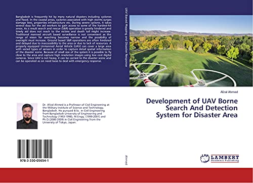 9783330056541: Development of UAV Borne Search And Detection System for Disaster Area