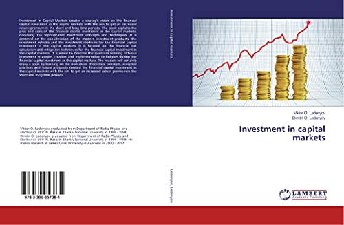 Investment in capital markets - Viktor O. Ledenyov; Dimitri O. Ledenyov