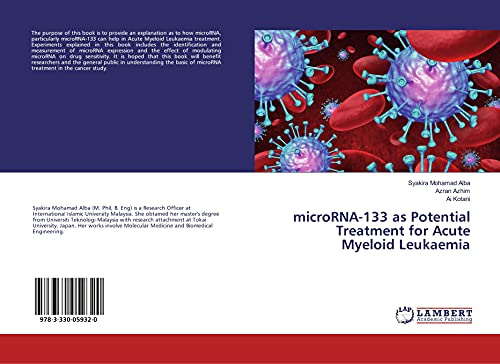 9783330059320: microRNA-133 as Potential Treatment for Acute Myeloid Leukaemia