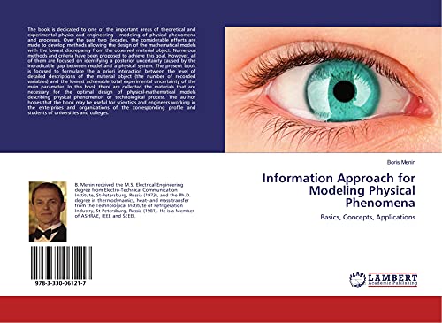 Imagen de archivo de Information Approach for Modeling Physical Phenomena: Basics, Concepts, Applications a la venta por Revaluation Books