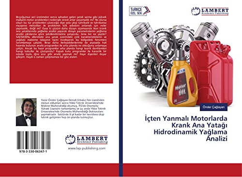 9783330063471: ten Yanmal Motorlarda Krank Ana Yata Hidrodinamik Yalama Analizi