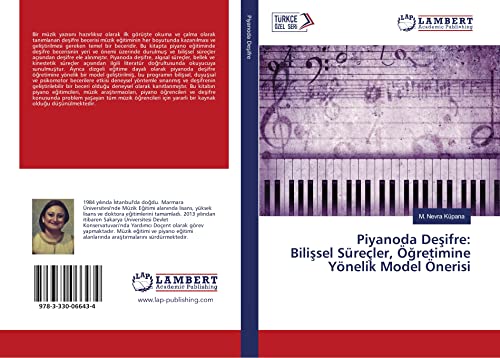 Imagen de archivo de Piyanoda Desifre: Bilissel Sreler, gretimine Ynelik Model nerisi a la venta por Revaluation Books