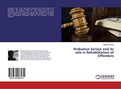 9783330066472: Probation Service and its role in Rehabilitation of Offenders