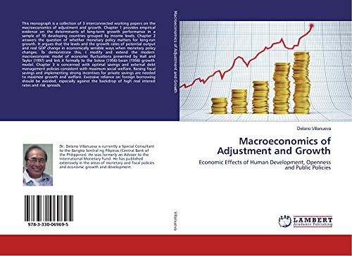 Stock image for Macroeconomics of Adjustment and Growth: Economic Effects of Human Development, Openness and Public Policies for sale by Revaluation Books