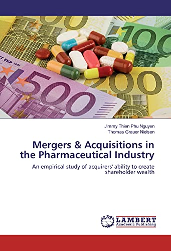 9783330070431: Mergers & Acquisitions in the Pharmaceutical Industry