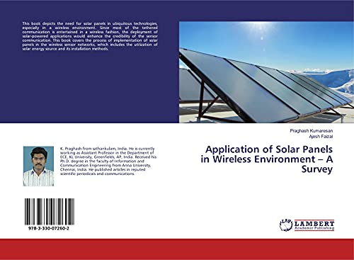 Stock image for Application of Solar Panels in Wireless Environment   A Survey for sale by Buchpark