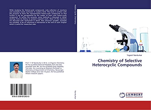 9783330072633: Chemistry of Selective Heterocyclic Compounds