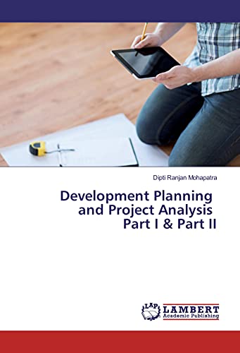 9783330076204: Development Planning and Project Analysis Part I & Part II