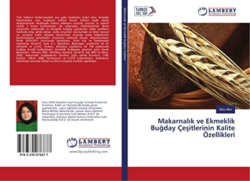 Stock image for Makarnalik ve Ekmeklik Bugday esitlerinin Kalite zellikleri for sale by Revaluation Books