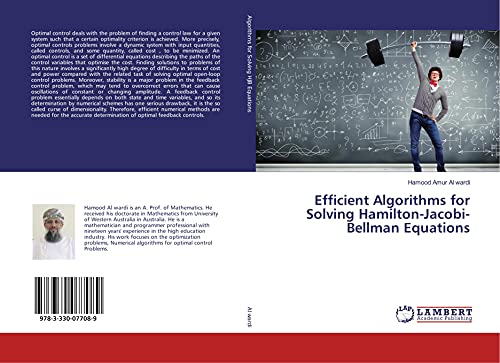 9783330077089: Efficient Algorithms for Solving Hamilton-Jacobi-Bellman Equations