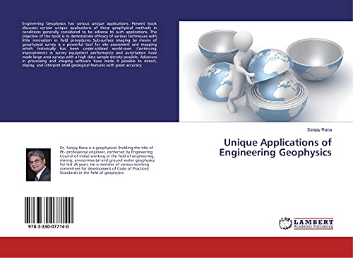 Imagen de archivo de Unique Applications of Engineering Geophysics a la venta por Revaluation Books