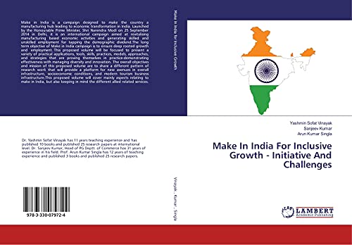Immagine dell'editore per Make In India For Inclusive Growth - Initiative And Challenges venduto da Revaluation Books