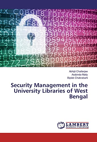 9783330081284: Security Management in the University Libraries of West Bengal