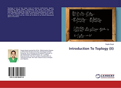 Introduction To Toplogy (II) (Paperback)