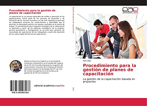 9783330093188: Procedimiento para la gestin de planes de capacitacin: La gestin de la capacitacin basada en proyectos