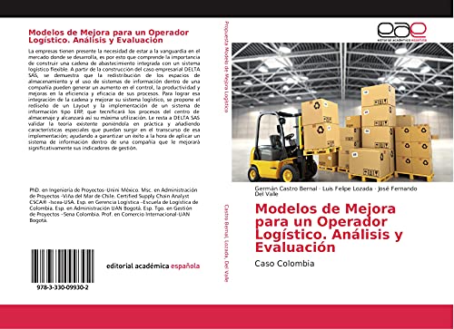 Imagen de archivo de Modelos de Mejora para un Operador Logstico. Anlisis y Evaluacin: Caso Colombia a la venta por Revaluation Books