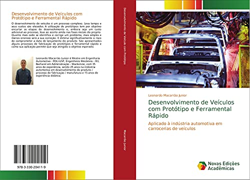 Desenvolvimento de Veículos com Protótipo e Ferramental Rápido - Macarrão Junior, Leonardo