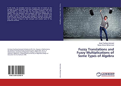 9783330322929: Fuzzy Translations and Fuzzy Multiplications of Some Types of Algebra