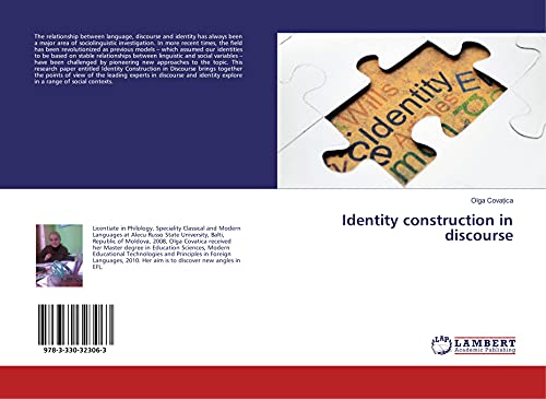 Stock image for Identity construction in discourse for sale by Revaluation Books