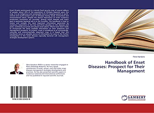 9783330324329: Handbook of Enset Diseases: Prospect for Their Management