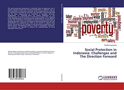 9783330325333: Social Protection in Indonesia: Challenges and The Direction Forward