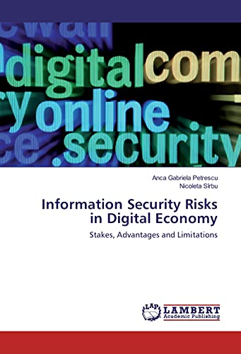 9783330325715: Information Security Risks in Digital Economy: Stakes, Advantages and Limitations