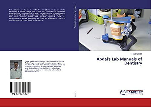 9783330326057: Abdal's Lab Manuals of Dentistry