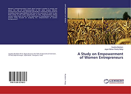 Imagen de archivo de A Study on Empowerment of Women Entrepreneurs a la venta por Revaluation Books