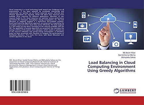 9783330327696: Load Balancing in Cloud Computing Environment Using Greedy Algorithms