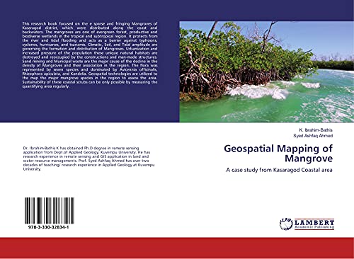 9783330328341: Geospatial Mapping of Mangrove: A case study from Kasaragod Coastal area