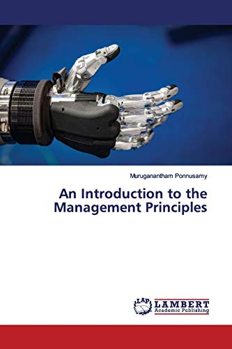Stock image for An Introduction to the Management Principles for sale by Lucky's Textbooks