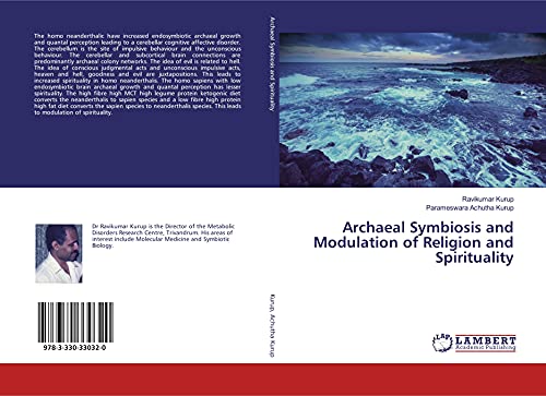 Stock image for Archaeal Symbiosis and Modulation of Religion and Spirituality for sale by Revaluation Books