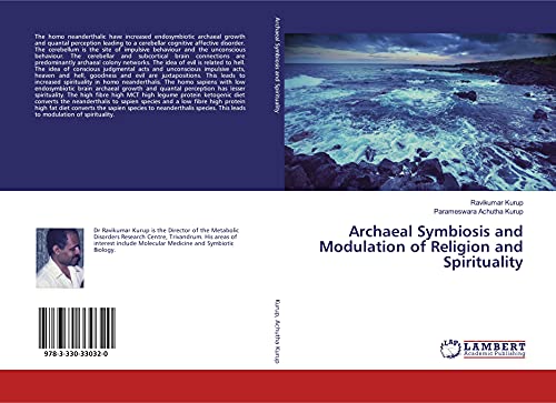 9783330330320: Archaeal Symbiosis and Modulation of Religion and Spirituality