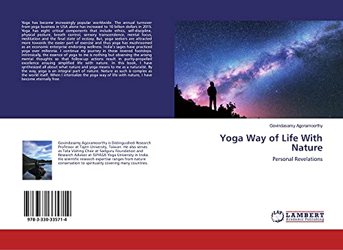 9783330335714: Yoga Way of Life With Nature: Personal Revelations